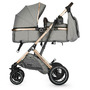 Carucior ultracompact 3in1 Coccolle Ravello Moonlit grey - 10