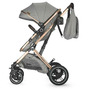 Carucior ultracompact 3in1 Coccolle Ravello Moonlit grey - 4