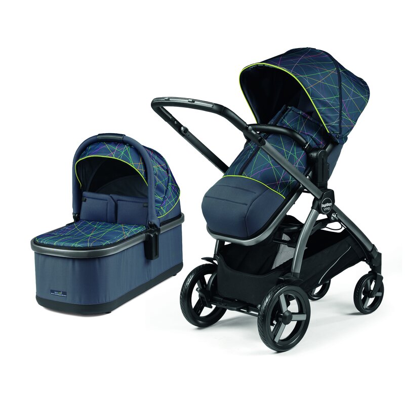 Peg perego - carucior ypsi combo, new life