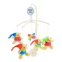 Carusel, Baby Mix, Pentru patut, Cu 5 jucarii din plus, Bears with caps - 1