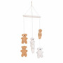 Carusel mobil Childhome Teddy - 1
