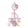 Carusel muzical, Chicco, Next2Dreams, 3 in 1, Mobil, Cu lumini, 0 luni+, Roz - 1