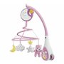Carusel muzical, Chicco, Next2Dreams, 3 in 1, Mobil, Cu lumini, 0 luni+, Roz - 2
