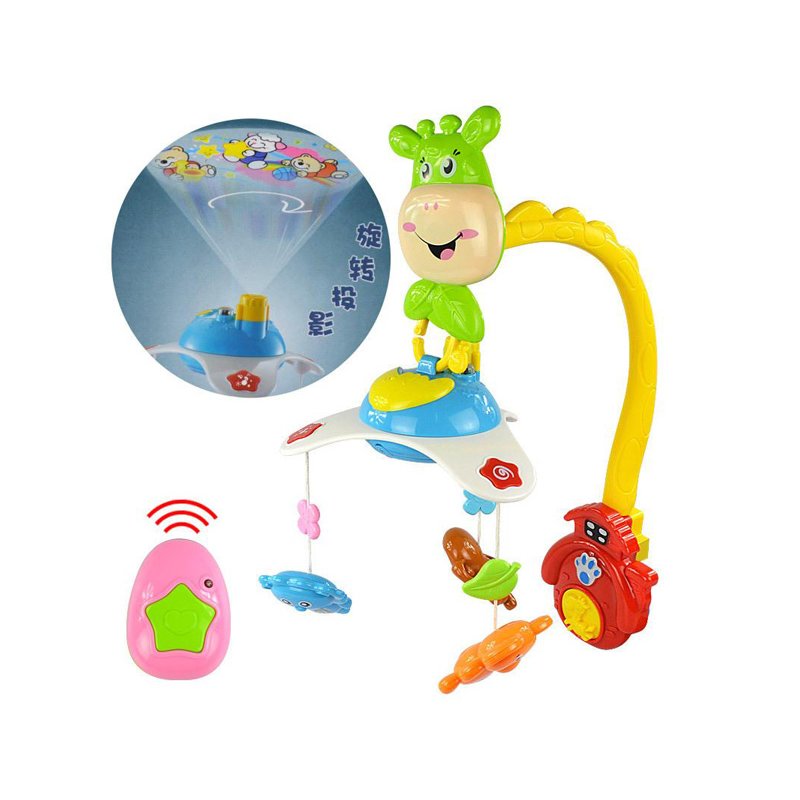 Cangaroo - carusel muzical cu proiectie fawn 35601