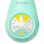 Carusel muzical, BabyMix, Pentru patut bebelusi, Cu proiectii, Cu melodii si sunete ale naturii, Cu 10 jucarii si ceas de jucarie pe suport, Mint - 5