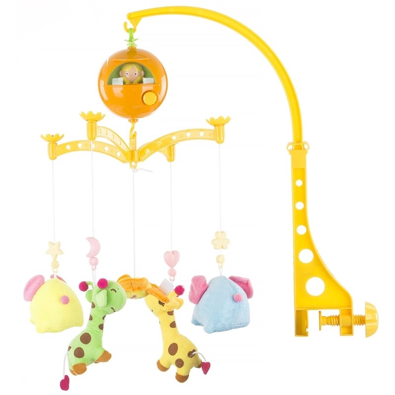 Chipolino - carusel muzical giraffes and elephants