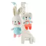 Carusel muzical, BabyMix, Pentru patut, Cu 5 jucarii din plus, Bears and rabbits - 3