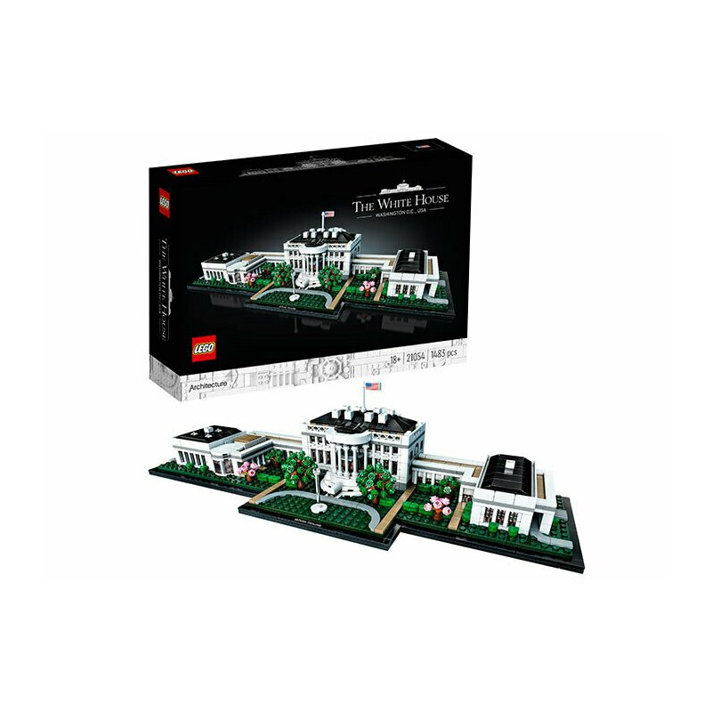 Lego - casa alba