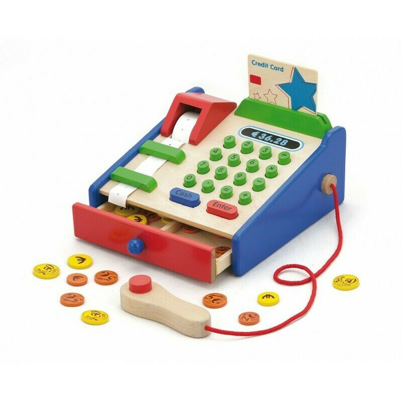Viga - casa de marcat, multicolor