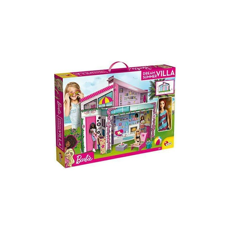 Lisciani - casa din malibu - barbie