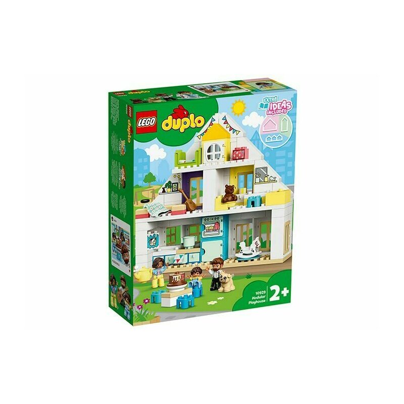 Set de joaca Casa jocurilor LEGO® Duplo, pcs 129