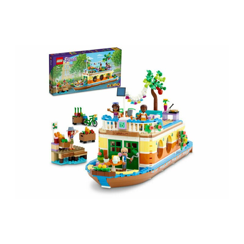 Lego - casa pe barca