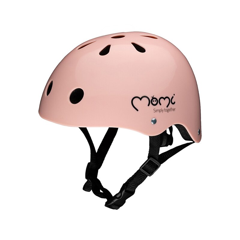 Casca bicicleta copii, momi - pink