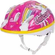 Casca de protectie, Dino Bikes, Unicorn, Marime 52-56 cm, 3 ani+, Multicolor