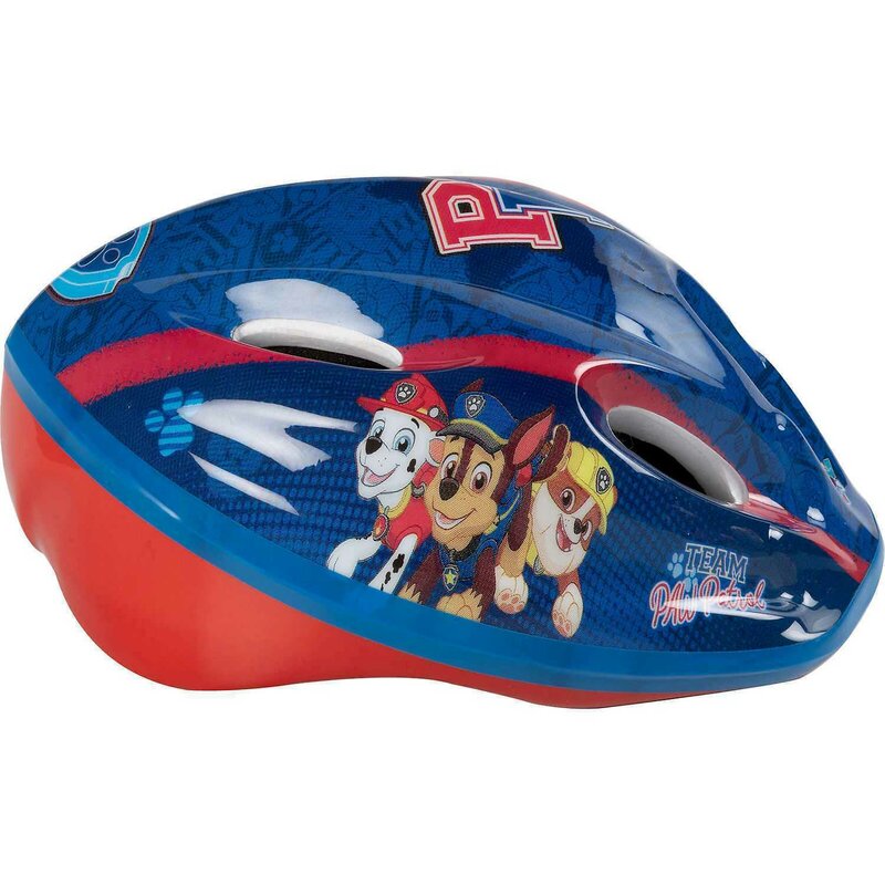 Eurasia - casca de protectie boy , paw patrol , 52-56 cm