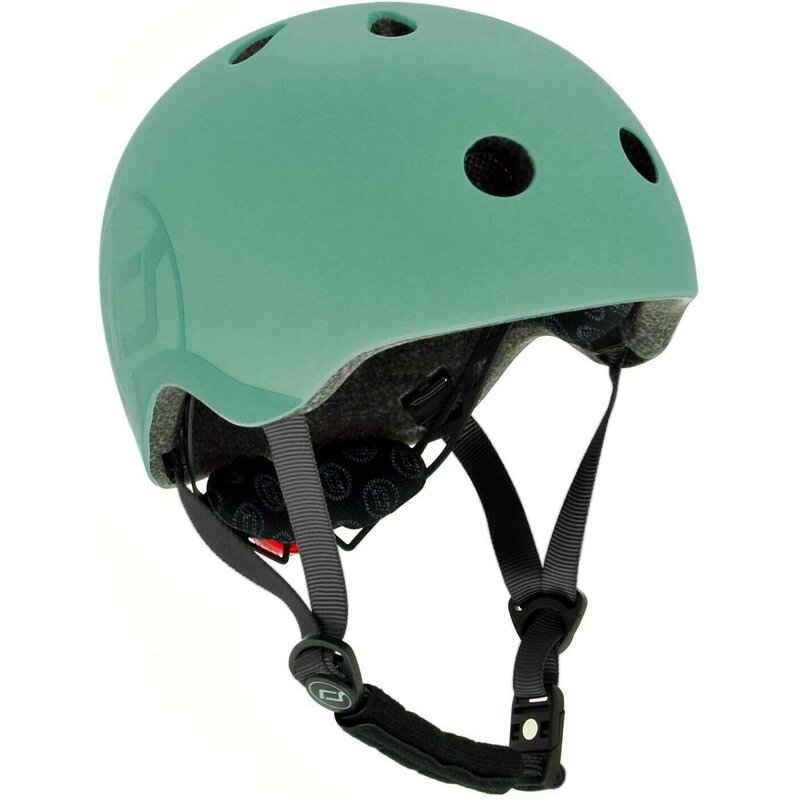 Scoot and ride - casca protectie forest cu sistem de reglare, marime s-m