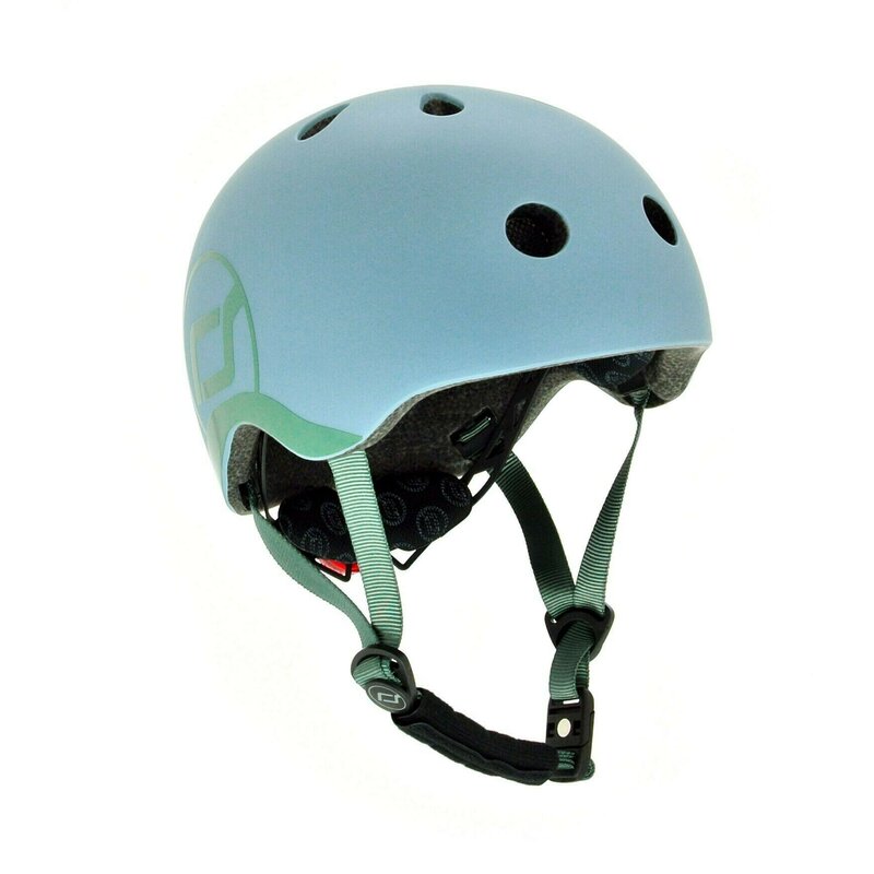 Scoot and ride - casca protectie steel cu sistem de reglare, marime xxs-s