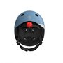 Scoot and ride - Casca de protectie pentru copii, sistem de reglare magnetic cu led, XXS-S, 45-51 cm, 1 an+, Steel Reflectorizant, Scoot  Ride - 8