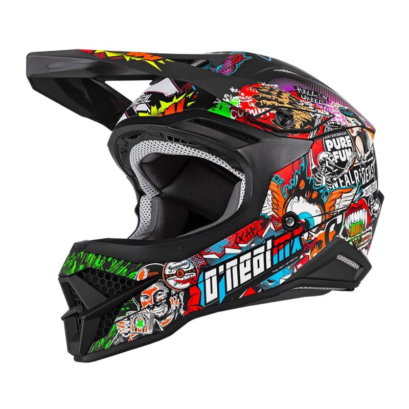 Casca Integrala O\'Neal 3SRS Crank 2.0 - 63-64 Cm, XXL, Multicolor