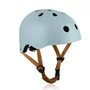 Casca pentru copii, Lionelo, Reglabila 50-56 cm, Din ABS si EPS, Conform cu standardul EN1078, Albastru