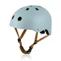 Casca pentru copii, Lionelo, Reglabila 50-56 cm, Din ABS si EPS, Conform cu standardul EN1078, Albastru - 6