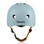 Casca pentru copii, Lionelo, Reglabila 50-56 cm, Din ABS si EPS, Conform cu standardul EN1078, Albastru - 7