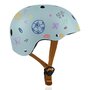 Casca pentru copii, Lionelo, Reglabila 50-56 cm, Din ABS si EPS, Conform cu standardul EN1078, Albastru - 11