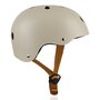 Casca pentru copii, Lionelo, Reglabila 50-56 cm, Din ABS si EPS, Conform cu standardul EN1078, Bej - 6