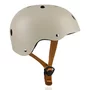Casca pentru copii, Lionelo, Reglabila 50-56 cm, Din ABS si EPS, Conform cu standardul EN1078, Bej - 6