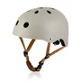 Casca pentru copii, Lionelo, Reglabila 50-56 cm, Din ABS si EPS, Conform cu standardul EN1078, Bej - 3