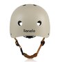 Casca pentru copii, Lionelo, Reglabila 50-56 cm, Din ABS si EPS, Conform cu standardul EN1078, Bej - 7