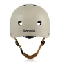 Casca pentru copii, Lionelo, Reglabila 50-56 cm, Din ABS si EPS, Conform cu standardul EN1078, Bej - 7