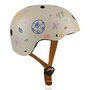 Casca pentru copii, Lionelo, Reglabila 50-56 cm, Din ABS si EPS, Conform cu standardul EN1078, Bej - 11