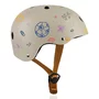 Casca pentru copii, Lionelo, Reglabila 50-56 cm, Din ABS si EPS, Conform cu standardul EN1078, Bej - 11