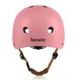 Casca pentru copii, Lionelo, Reglabila 50-56 cm, Din ABS si EPS, Conform cu standardul EN1078, Roz - 7
