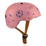 Casca pentru copii, Lionelo, Reglabila 50-56 cm, Din ABS si EPS, Conform cu standardul EN1078, Roz - 11