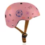 Casca pentru copii, Lionelo, Reglabila 50-56 cm, Din ABS si EPS, Conform cu standardul EN1078, Roz - 11