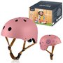 Casca pentru copii, Lionelo, Reglabila 50-56 cm, Din ABS si EPS, Conform cu standardul EN1078, Roz - 12