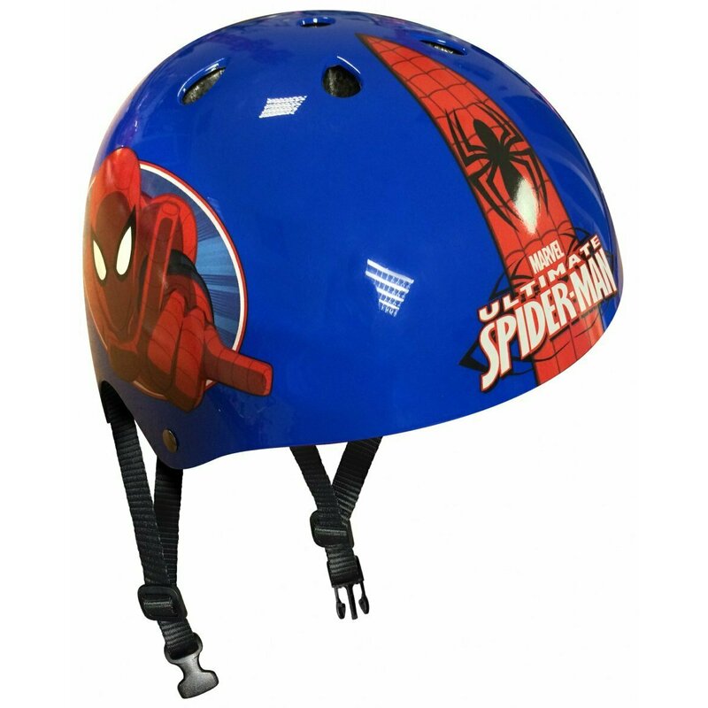 Stamp - casca protectie spiderman
