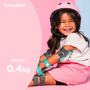 Casca protectie Yvolution 44-52 cm Pink - 4