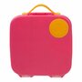 B.box - Caserolă compartimentată Lunchbox, , roz cu portocaliu - 2