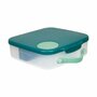 Caserolă compartimentată Lunchbox, B.Box, verde emerald forest, capacitate 2 l - 8