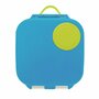 B.box - Caserolă compartimentată Mini Lunchbox, , albastru cu verde - 2