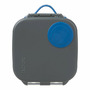 Caserolă compartimentată Mini Lunchbox, b.box, gri cu albastru - 1