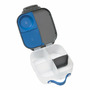 Caserolă compartimentată Mini Lunchbox, b.box, gri cu albastru - 3