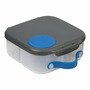 Caserolă compartimentată Mini Lunchbox, b.box, gri cu albastru - 4