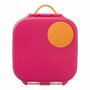 B.box - Caserolă compartimentată Mini Lunchbox, , roz cu portocaliu - 2
