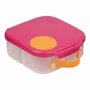 B.box - Caserolă compartimentată Mini Lunchbox, , roz cu portocaliu - 3