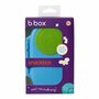 Caserolă compartimentată Snackbox, B.Box, albastru cu verde - 8