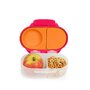 Caserolă compartimentată Snackbox, B.Box, roz cu portocaliu - 6